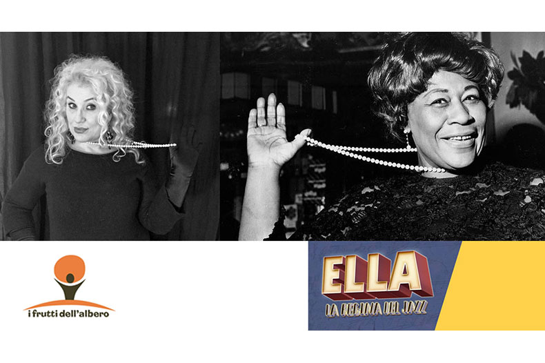 "Ella, the Queen of Jazz!"  - stage show directed by Roberto Manuzzi